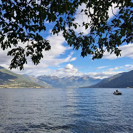 Varenna Gittana Front Sweet Apartment Perledo